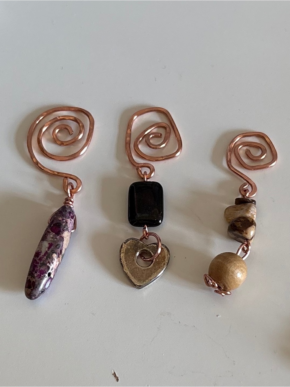 3 pack of Tea Charms